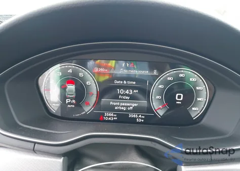 2025 Audi A5 Sportback Premium 45 Tfsi S Line Quattro S Tronic z USA, uszkodzony, nr VIN WAUDACF50SA011089